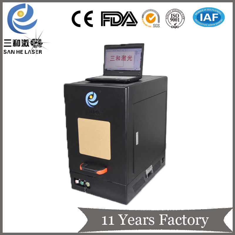 YAG 50W Portable Fiber Laser Marking Machine