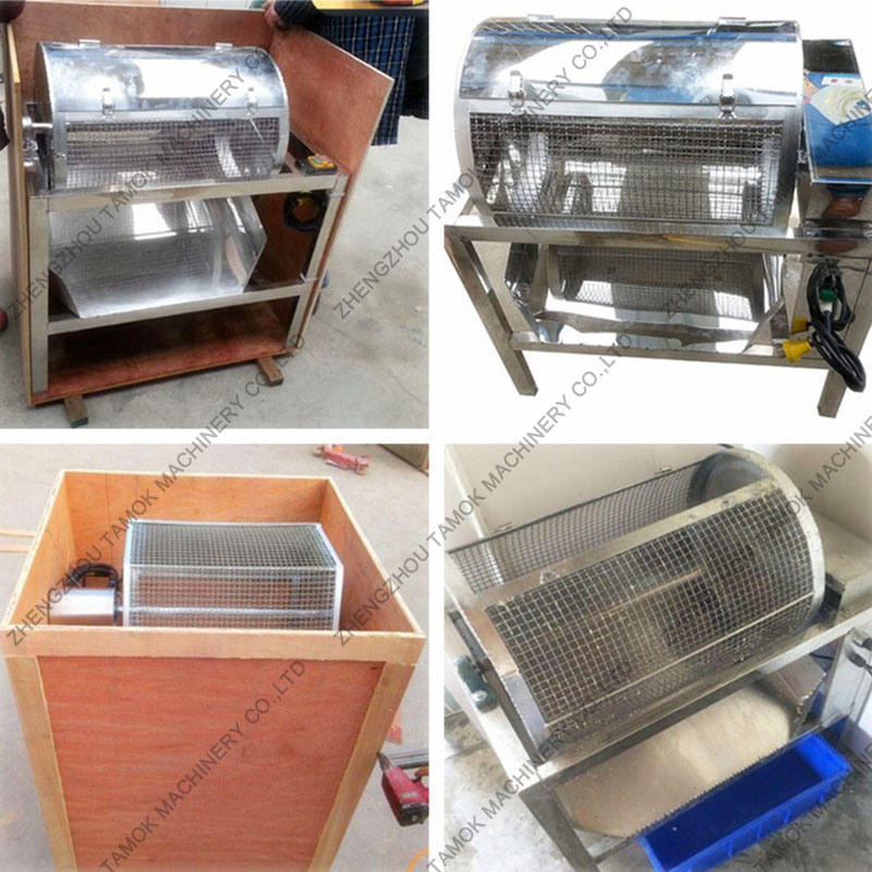 Market Popular Quail Egg Shell Peeling Machine Boiled Egg Peeler