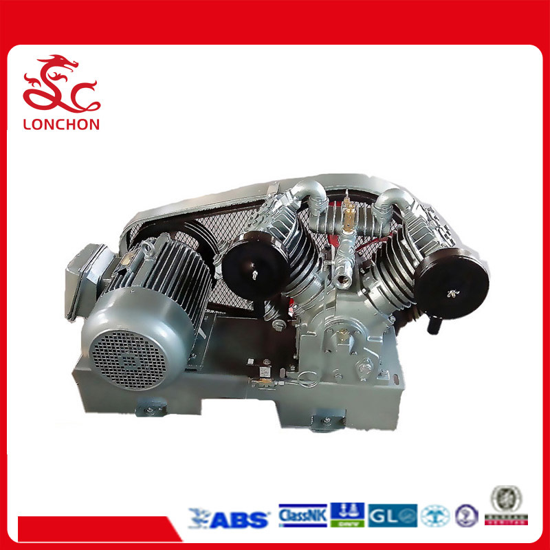 V Type 10bar Marine Air Compressor Belt Unit for Sale