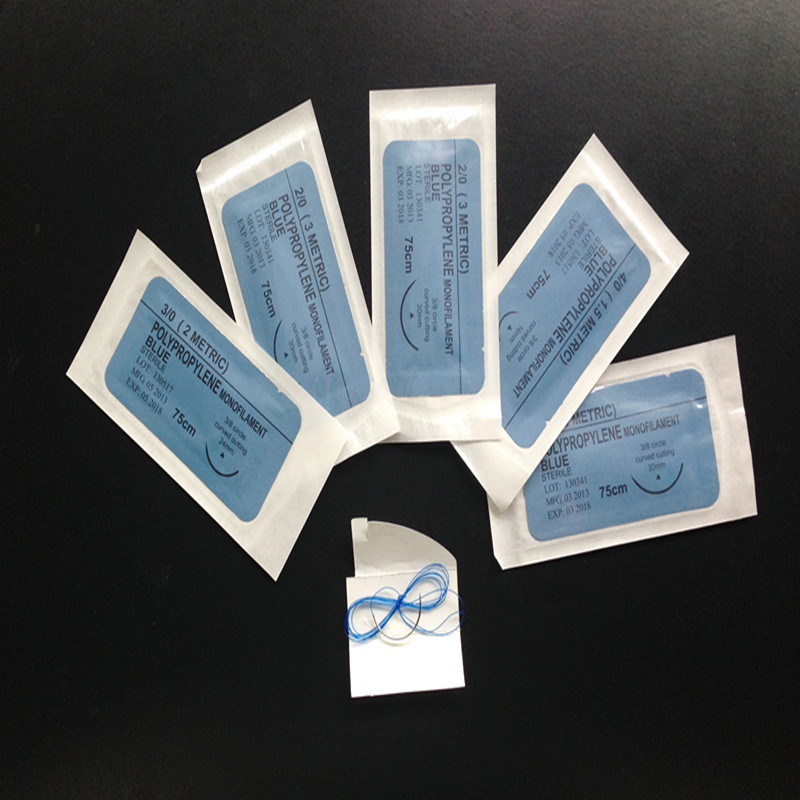 Medical Surgical Suture of Various Sizes with Ce and FDA