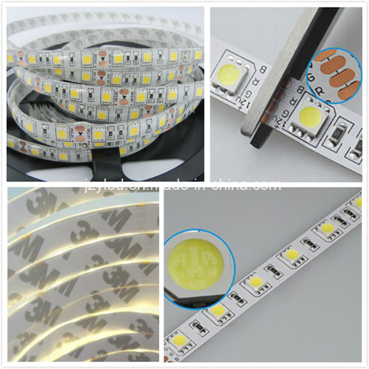 12V SMD 5050 Non Waterproof Flexible LED Strip Light