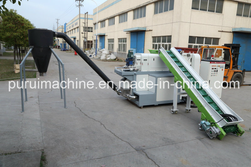 Plastic Squeeze Dewatering Dryer for Industrial Film Recycling