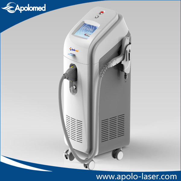 1064nm 532nm Q Switched ND YAG Laser Tattoo Removal Machine