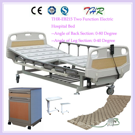 High Quality! Thr-Eb215 Double Function Hospital Bed