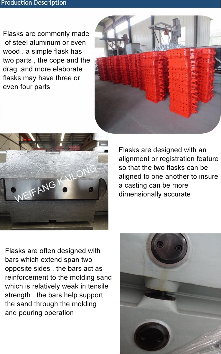 Sand Casting Molding Flask for Moulding