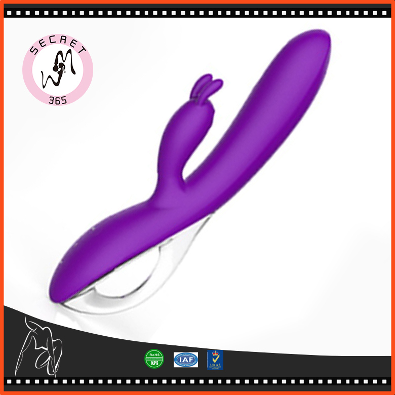 Rechargeable Rabbit Vibrator G Spot Clitoris Stimulator Multispeed Dildo Vibrators