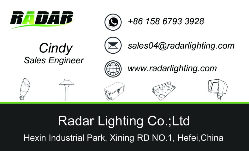 Popular Outdoor Garden Light LED Flood Light with Ce/ETL/UL