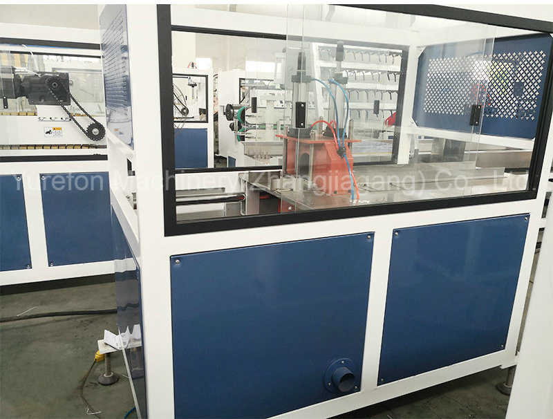 No-Dust HDPE PP PPR Tube Cutter, PVC Pipe Cutting Unit Auxiliary Machine