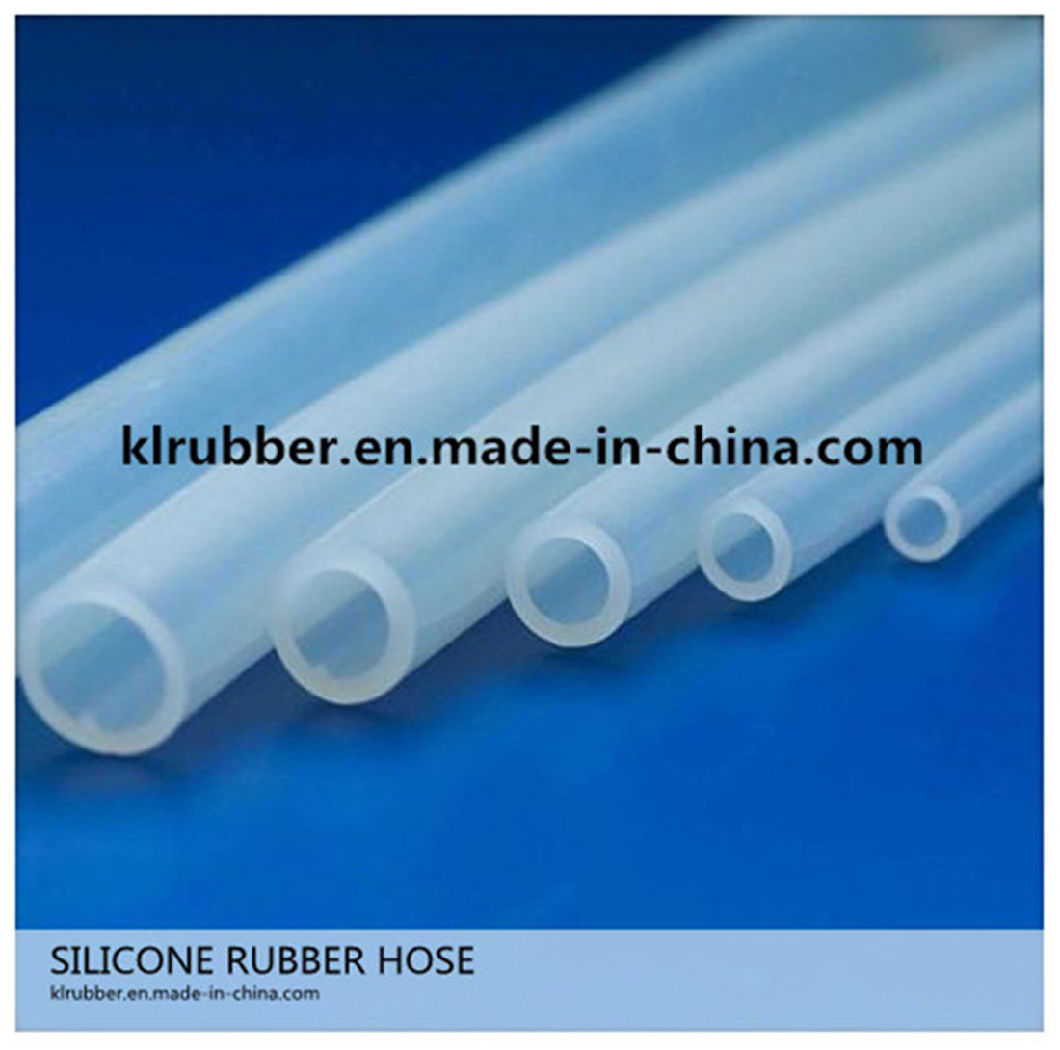 Heat Resistant Soft Transparent Hose Silicone Tube with FDA Certificate