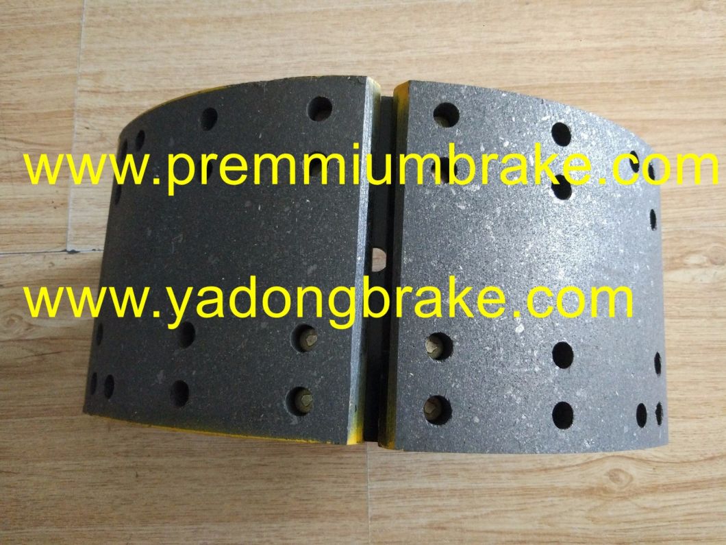 Premium Brake Lining Assembly 19495