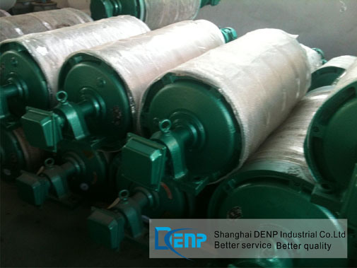 Belt Conveyor Parts Rubber Roller