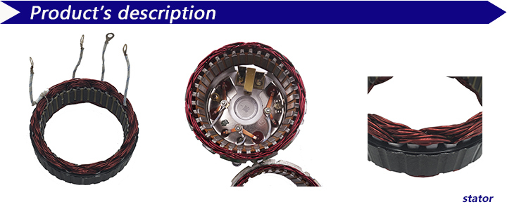 Stators for Combine Harvester Alternators