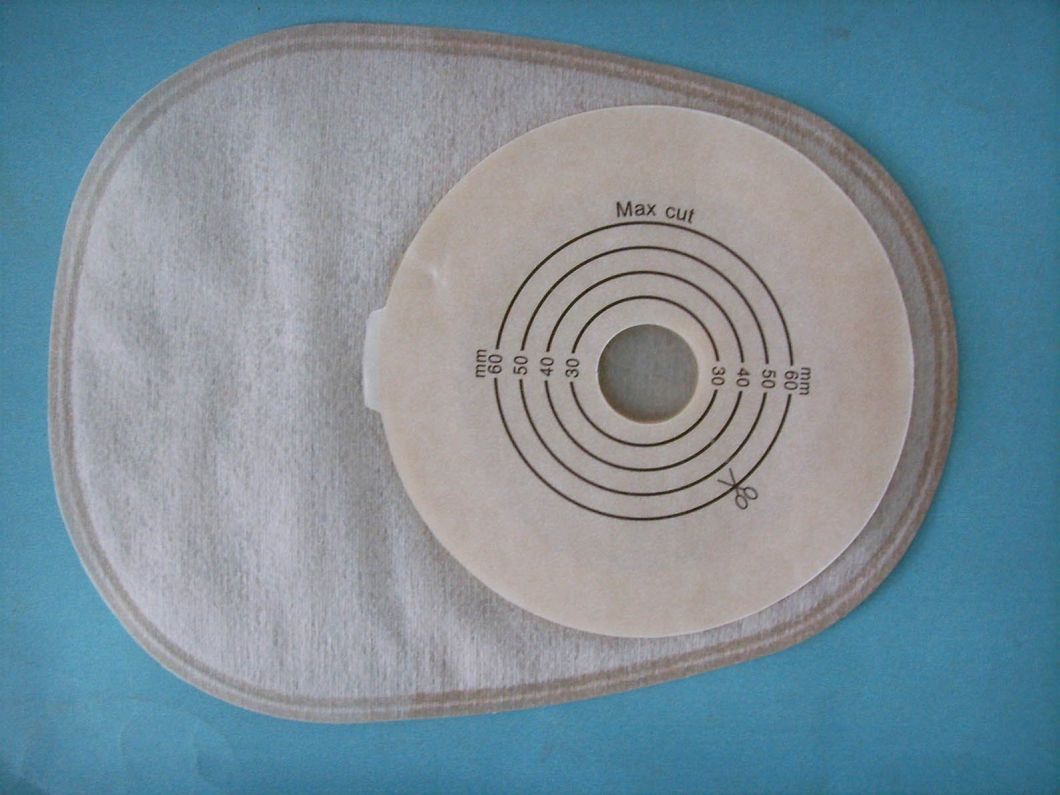 High Quality Disposable Colostomy Bag with Ce and ISO