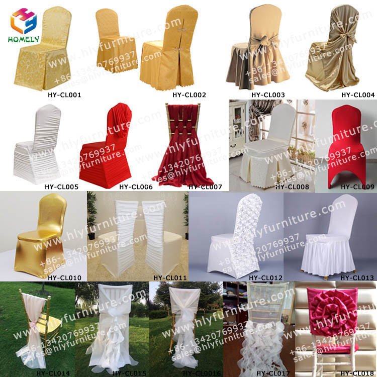 Hotel Wedding Event Banquet Spandex Chair Cover