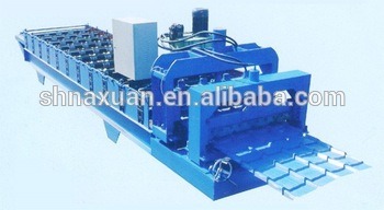 2015 Hot Sale High Quality Glazed Roof Tile Roll Forming Machine