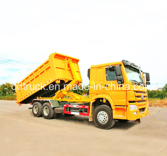 10m3, 18m3 Hook Arm Garbage Truck, hook lift garbage truck