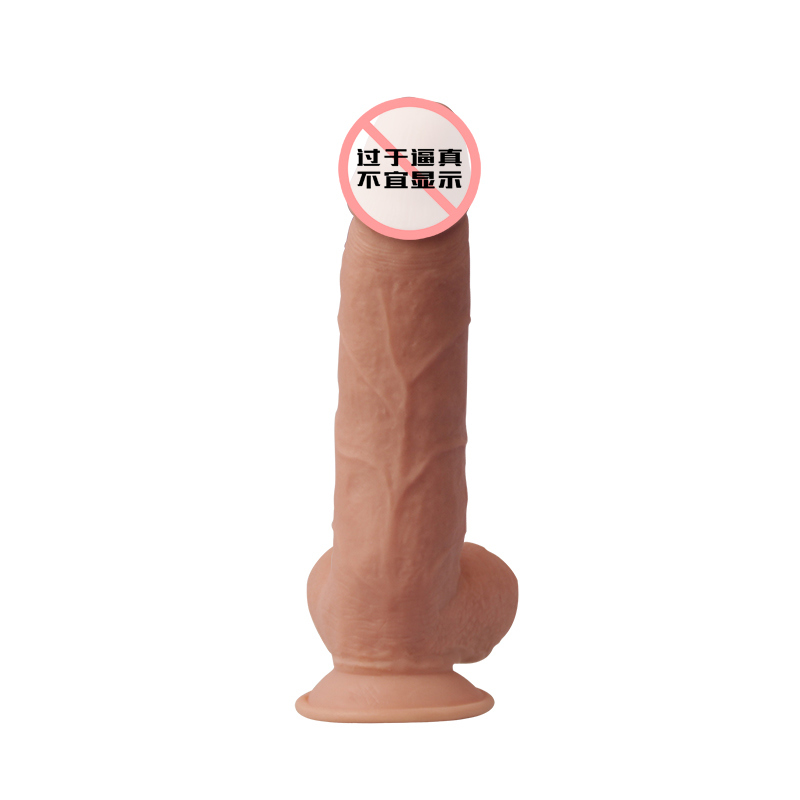 Realistic Silicone Dildo Sex Toy for Women Ij-Sv0032