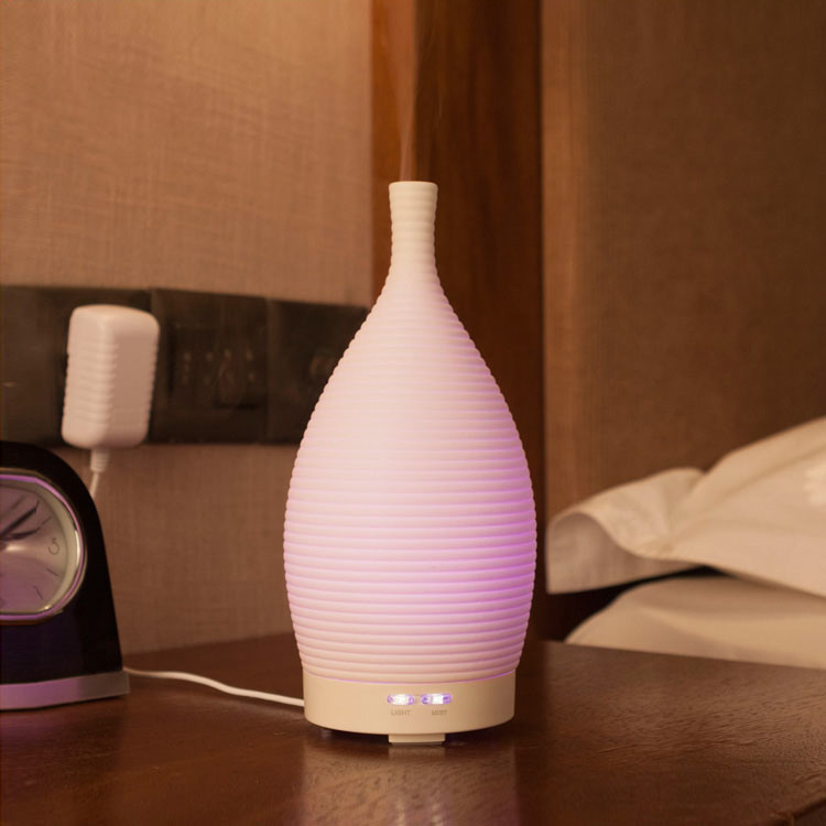 Sea Shell Aroma Diffuser Foshan Essential Oil Diffuser Ceramic Aroma Diffuser