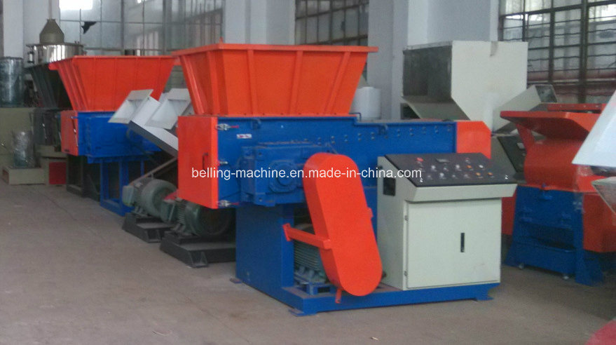 Plastic Pipe Shredder/Crusher for PP/PE Water/Energy Pipe