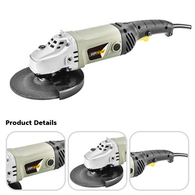 High Quality 2000W 180mm Electric Angle Grinder