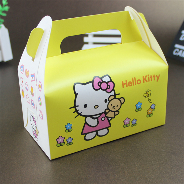 High Quality Manufacturer Sell Well Paper Cake Box