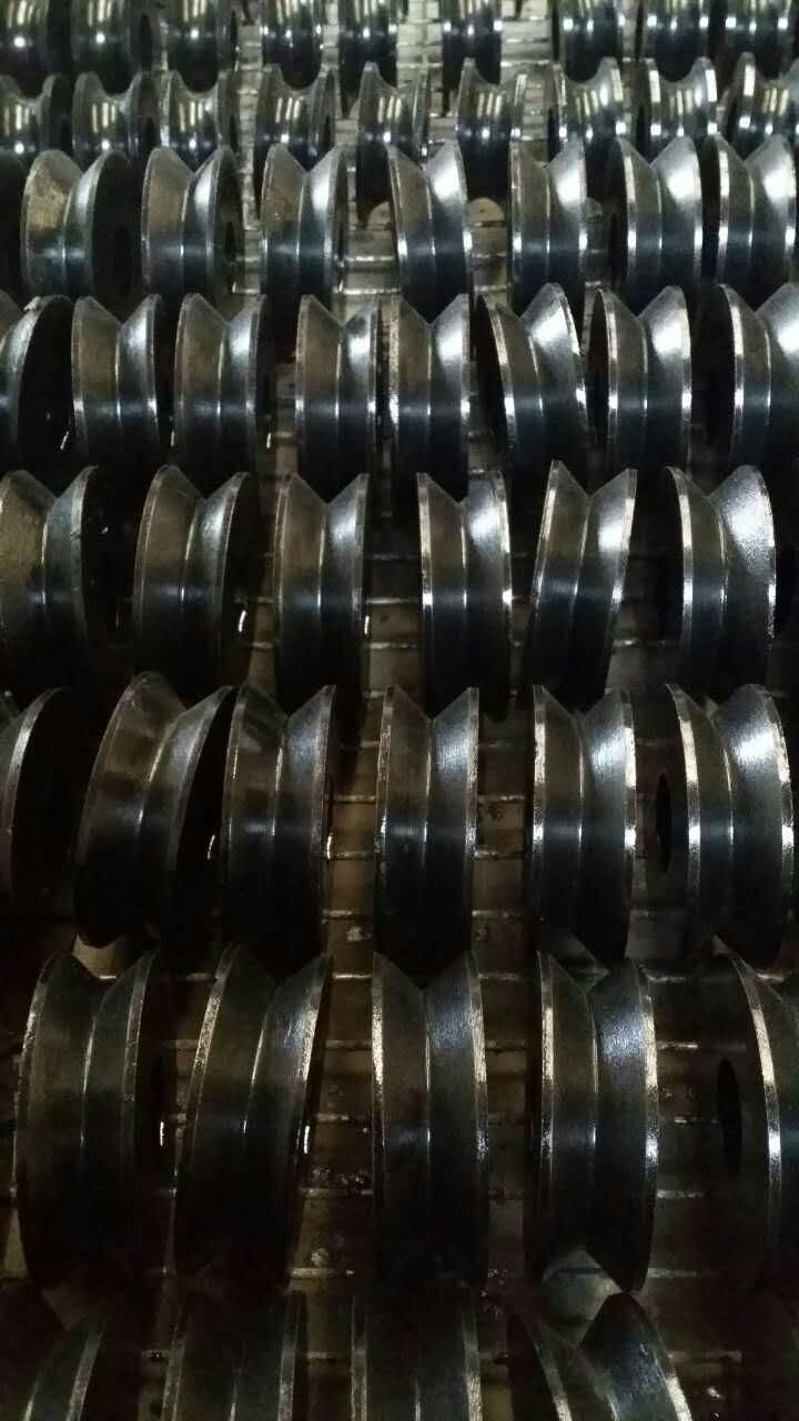 Steel Vg/Ug Wheel Caster Heavy Duty