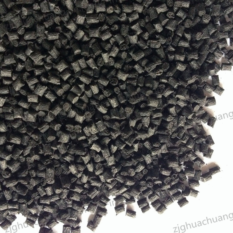 Black Nylon66 Reinforced Granules for Engineering Plastics