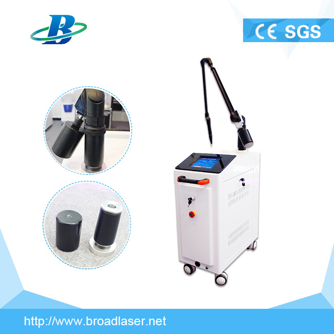 Professional Q Switched ND YAG Laser Tattoo Removal Machine