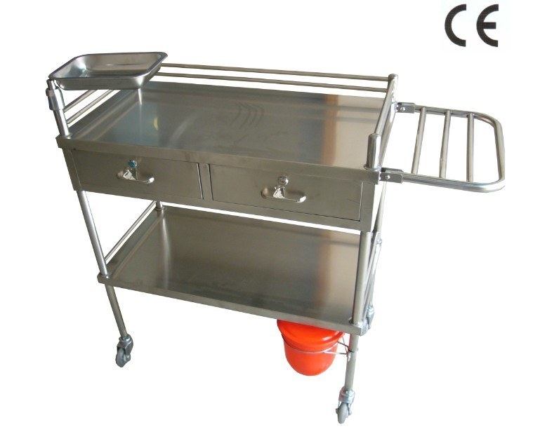 Medical Boiled Water Trolley (THR-MT014)