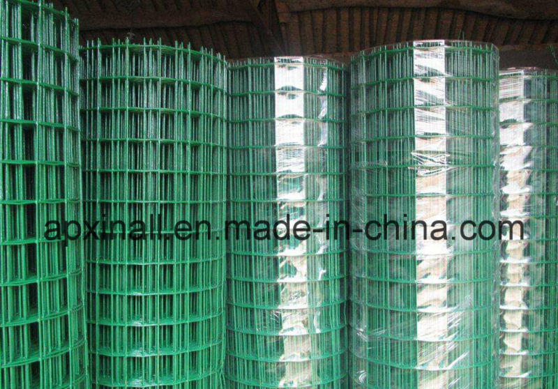 PVC Coated Welded Wire Mesh for Fence (XA-WM34)