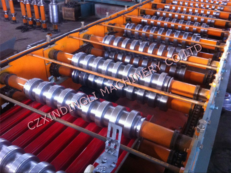 China Manufacturers Low Price Shutter Door Roll Forming Machine