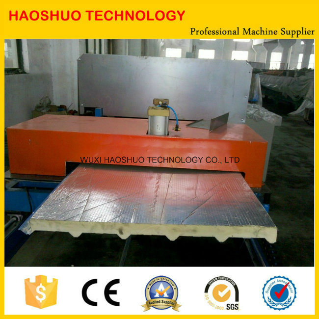 High Output Continuous PU Sandwich Panel Production Line, Making Machine