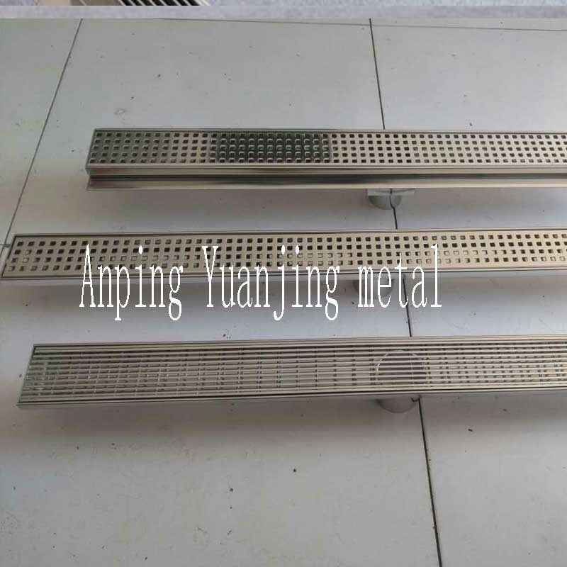 Stainless Steel Bathroom Shower Linear/Floor Drain