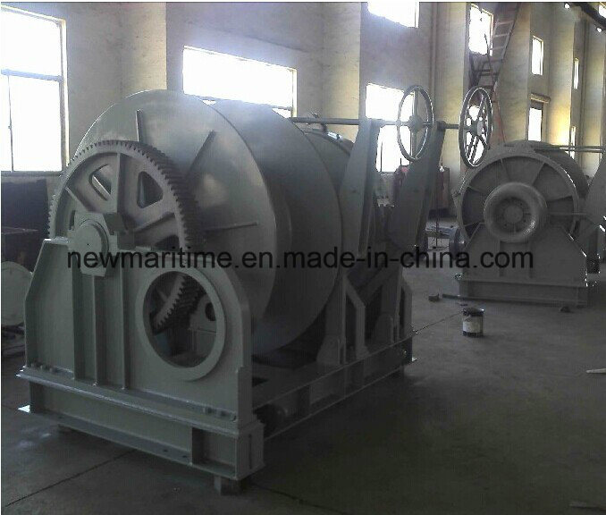 Ship Windlass Hydraulic Horizontal Anchor Winch