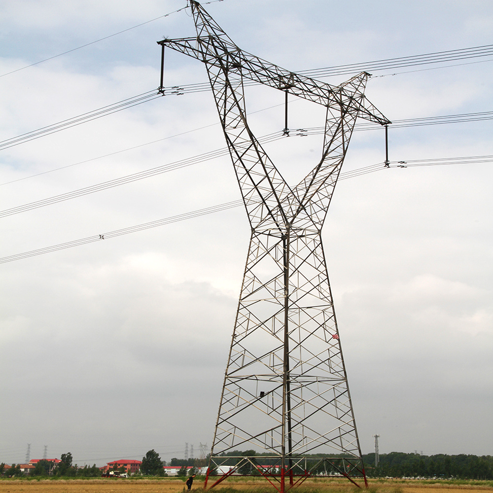 Buying From China Direct Angle Steel Power Transmission Tower