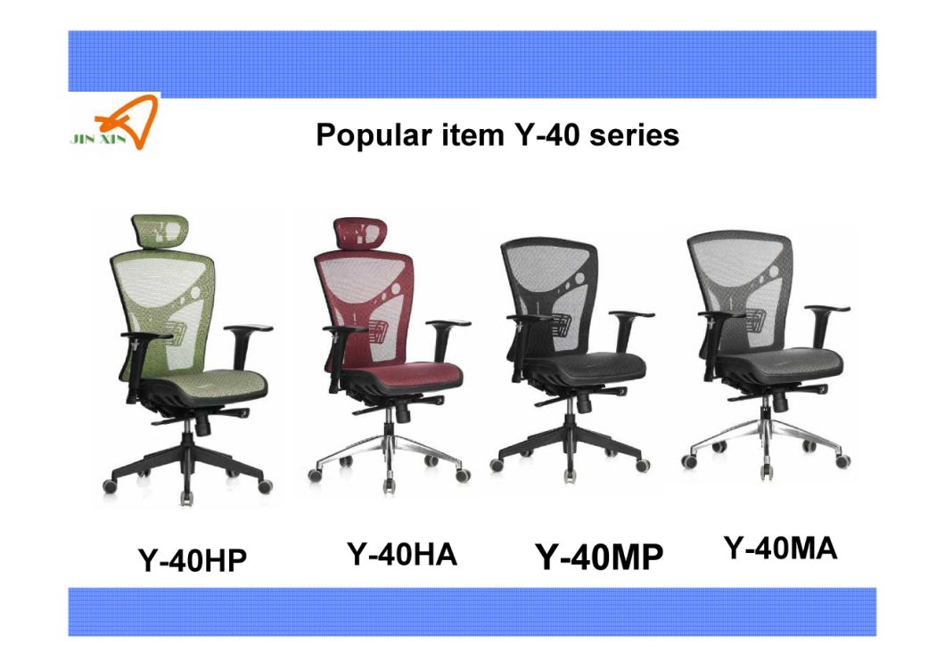 Full Mesh High Back Aluminum Base Ergonomic Office Chair