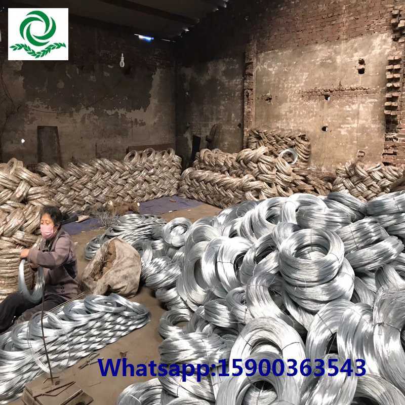 6-23 Gauge Galvanized Steel Wire Rope