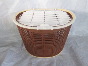 Good Quality! Bicycle Parts Bicycle Basket Plastic Basket (HC-BK-4014)