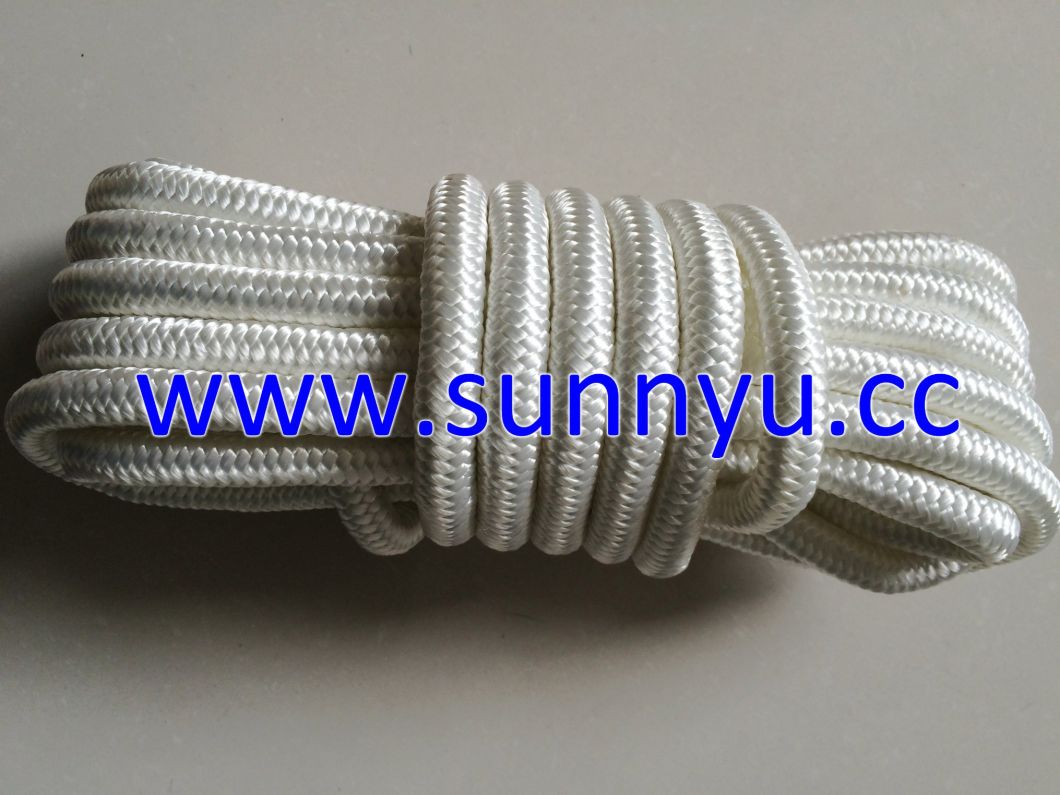 White Braided Rope/White Diamond Braided Rope/PP Rope