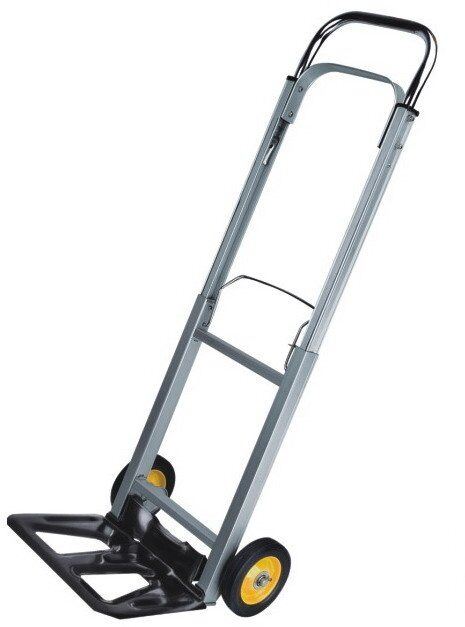 Heavy Duty Hand Truck and Foldable Platefrom Trolley for Easy Storage (YH-HK061)