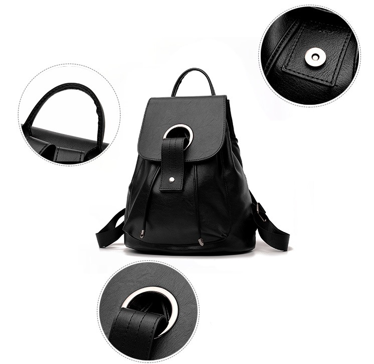 Fashion Lady Backpack, New Design Backpack, PU Backpack Fashion Lady Bags Ladies Bags (WDL0133)