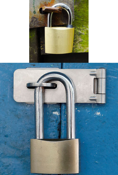 High Quanlity Different Key Europe Standard Brass Padlock