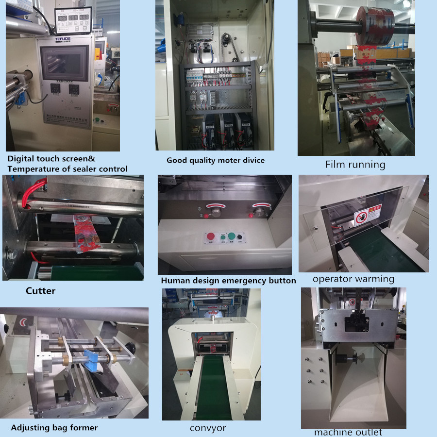 Spare Parts Packing Machine Spare Parts, Hand Tools Packing Machine, Automatic Hardware Flow Packing Machine