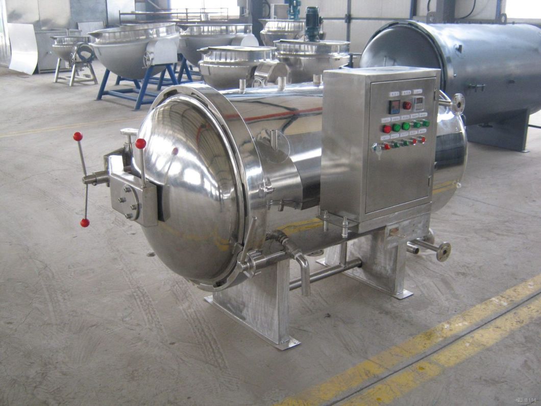 Full Automatic Food Retort Machine/Steam Autoclave/Sterilization Machine