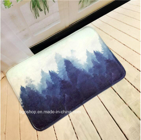 Digital Beautiful Printed PVC Packing Floor Mat