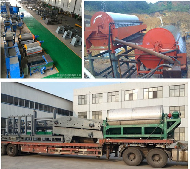 High Efficiency Drum Magnetic Separator Price