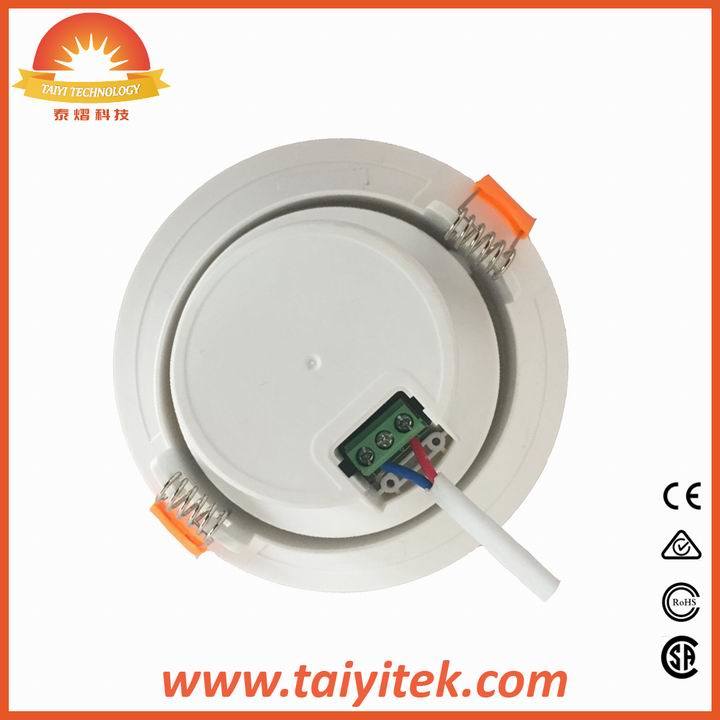 5W-15W Ultra Slim Round LED Panel Light for Shop/Office/Market/Mall Lighting