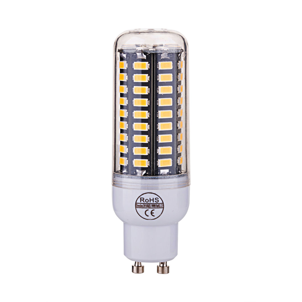 High Quality 80LEDs 5W GU10 LED Lamp SMD 5736 High Power LED Bulb AC85-265V