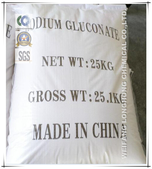 Corrosion Inhibitor in Water Treatment / Sodium Gluconate 98%Min