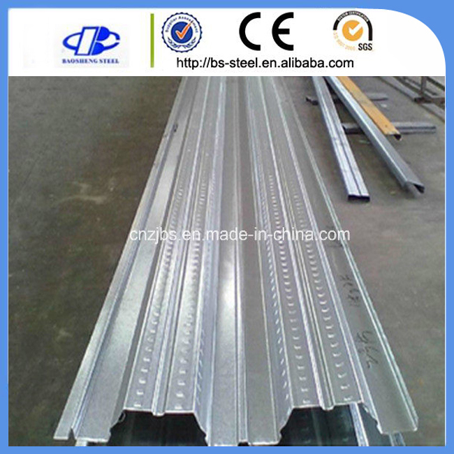 Cold Rolled Metal Decking Floor Sheet Profile